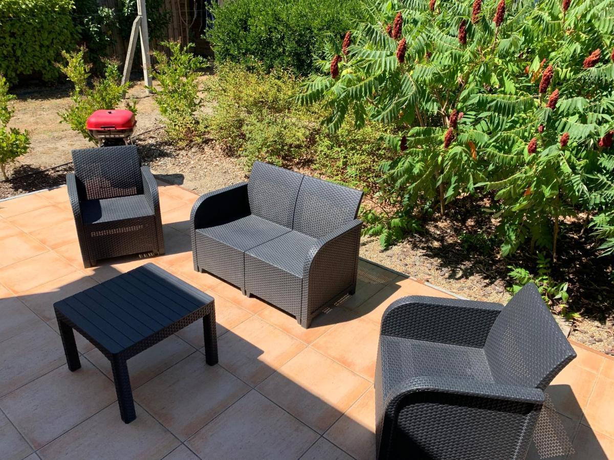 Magnifique Bas De Villa Deux Chambres Situe Pres Des Plages Et Du Golf 圣布里亚克滨海 外观 照片