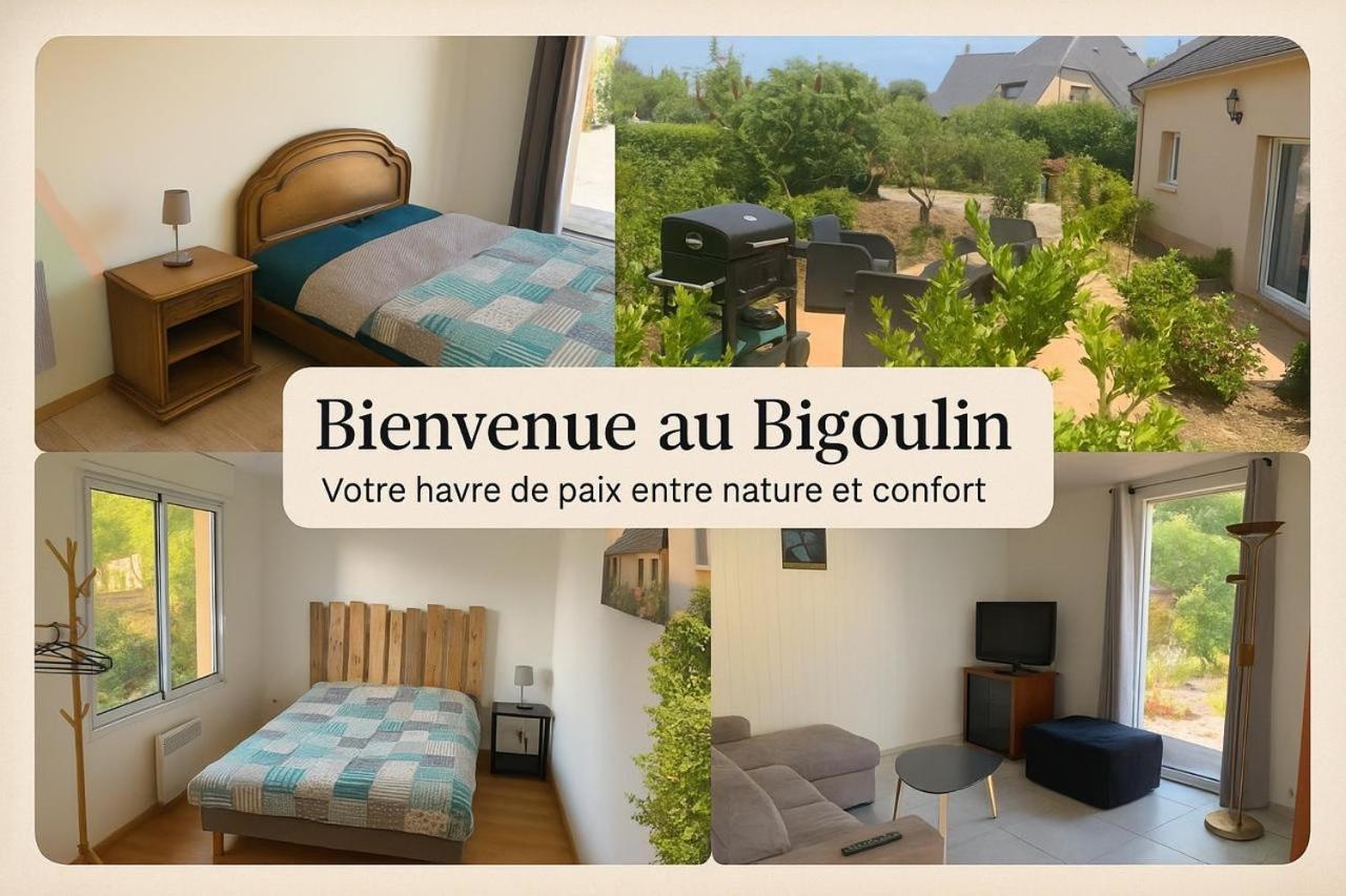 Magnifique Bas De Villa Deux Chambres Situe Pres Des Plages Et Du Golf 圣布里亚克滨海 外观 照片